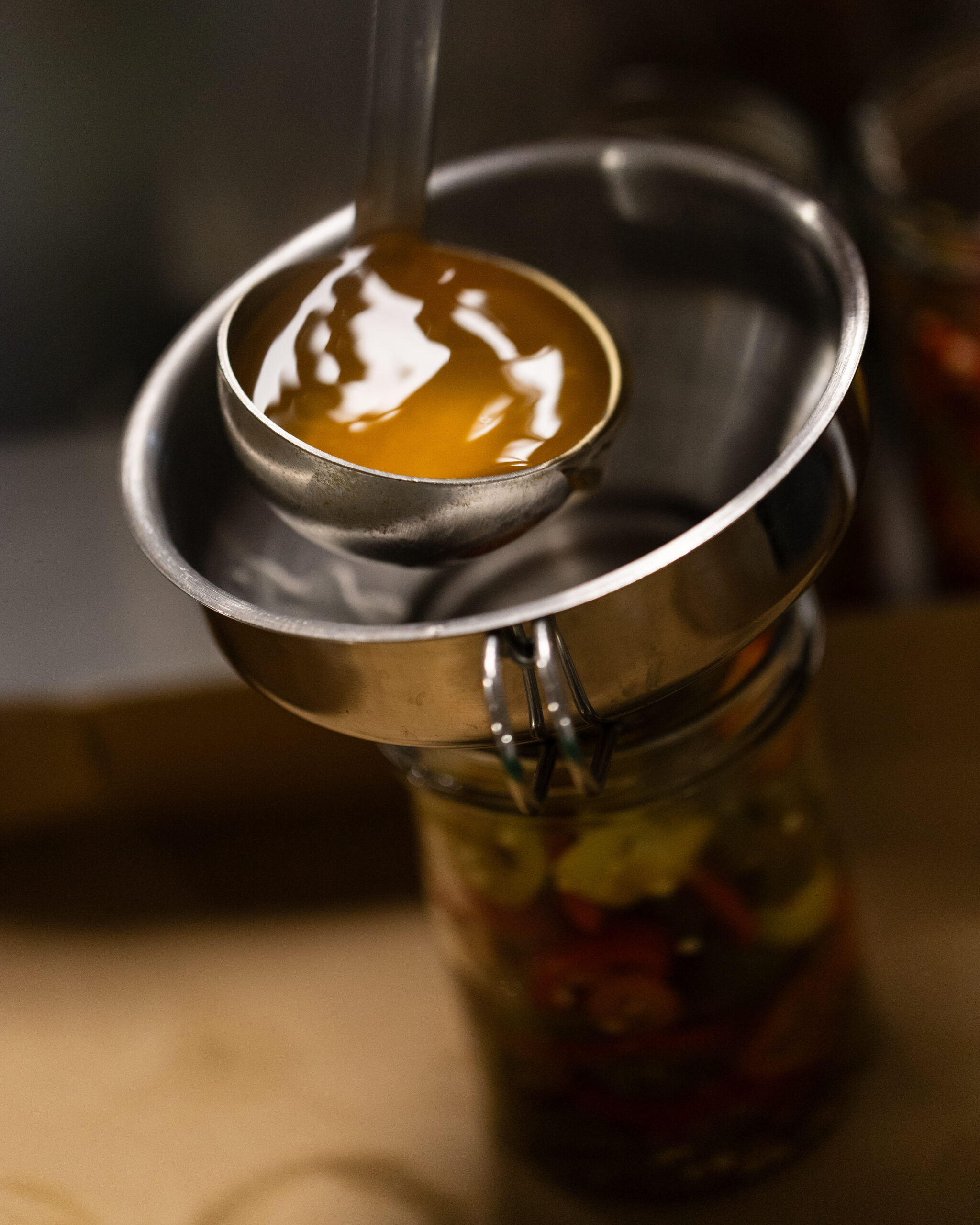 La transformation artisanale de nos récoltes en conserves